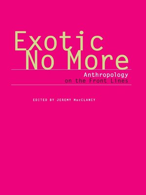 cover image of Exotic No More